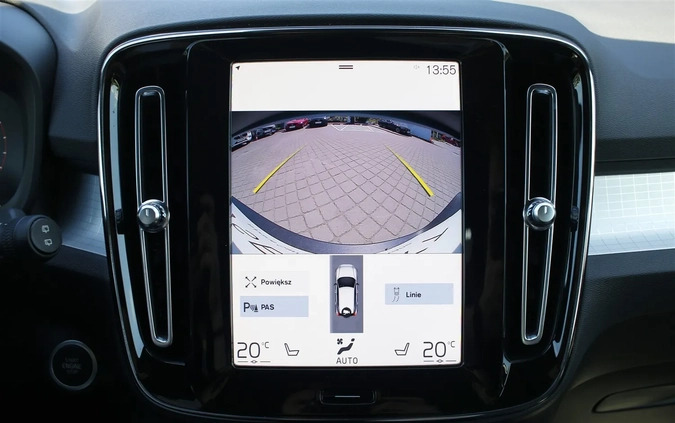Volvo XC 40 cena 152222 przebieg: 29935, rok produkcji 2023 z Dąbrowa Tarnowska małe 529